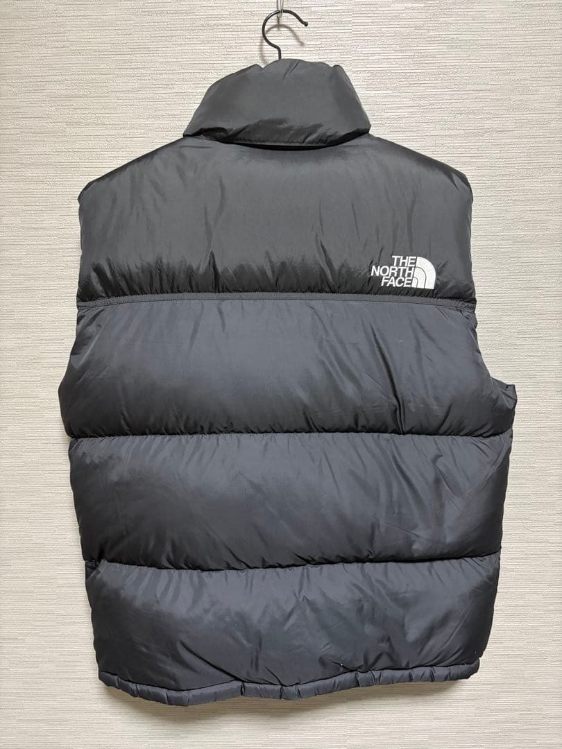 THE NORTH FACE 黒 ダウン ヌプシベスト