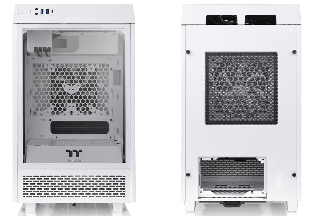 Thermaltake ホワイト ミニタワーケース