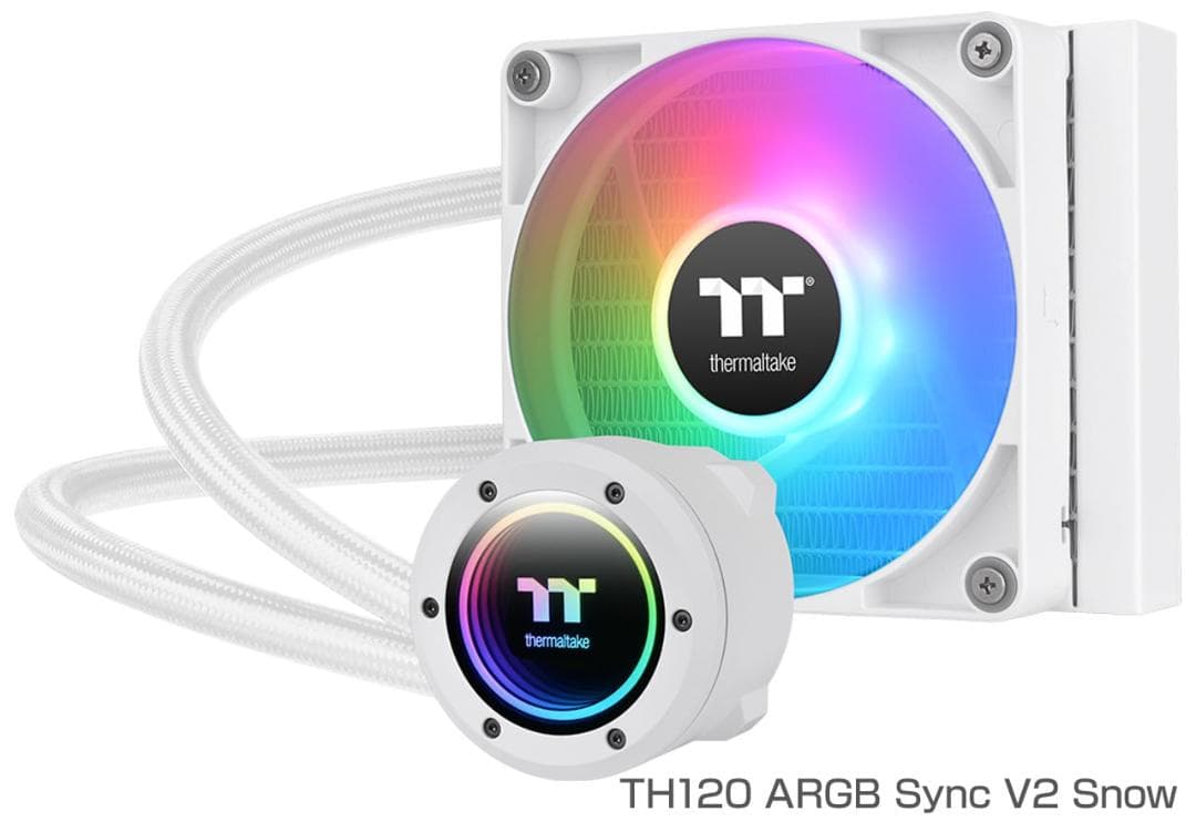 Thermaltake ホワイト ミニタワーケース