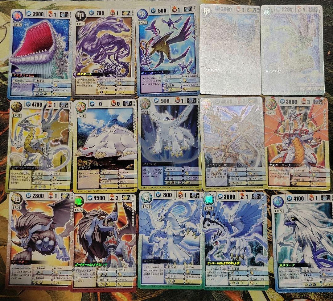 ドラゴンドライブ カードゲーム チビスケ レア ノーマルまとめ DD-36