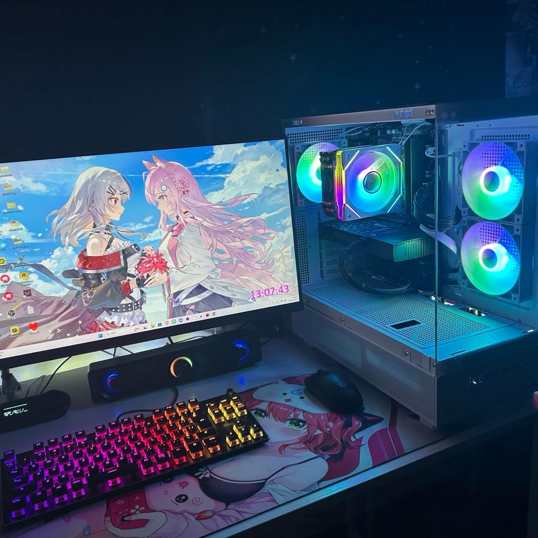 自作ゲーミングPC GTX1060 FPSゲームプレイ可