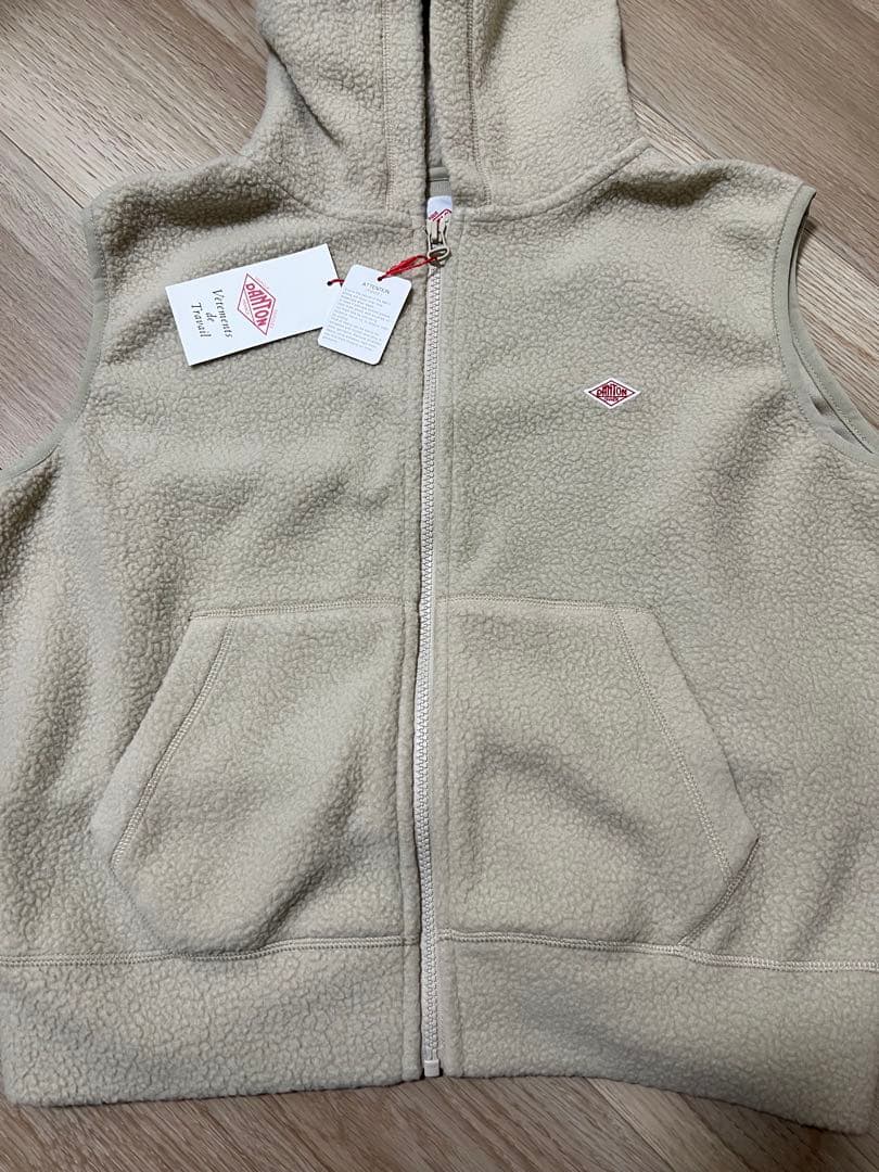 DANTON / ポーラテック ジップ ベスト