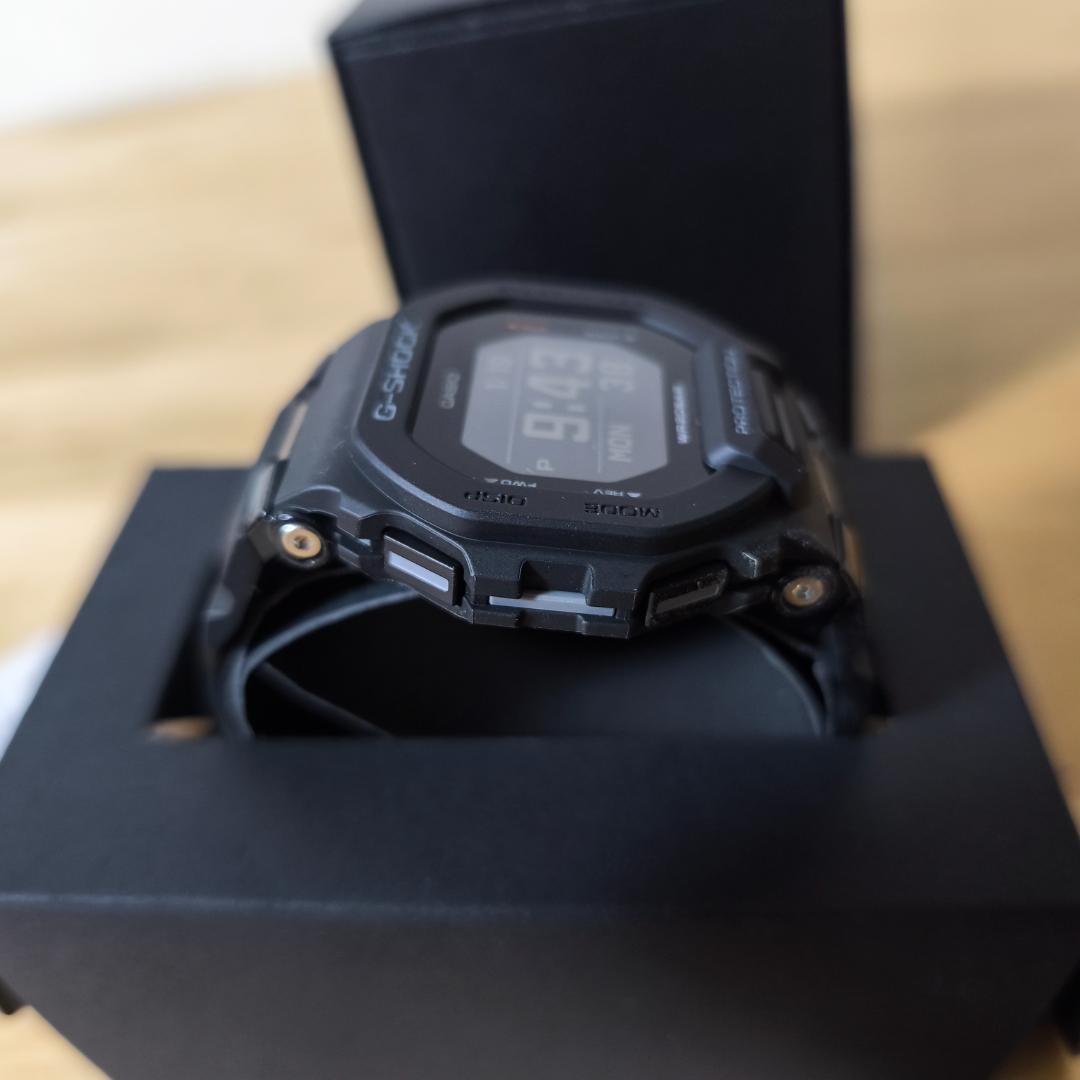 CASIO G-SHOCK GBD-200-1JF カシオ 樹脂バンド 20気圧