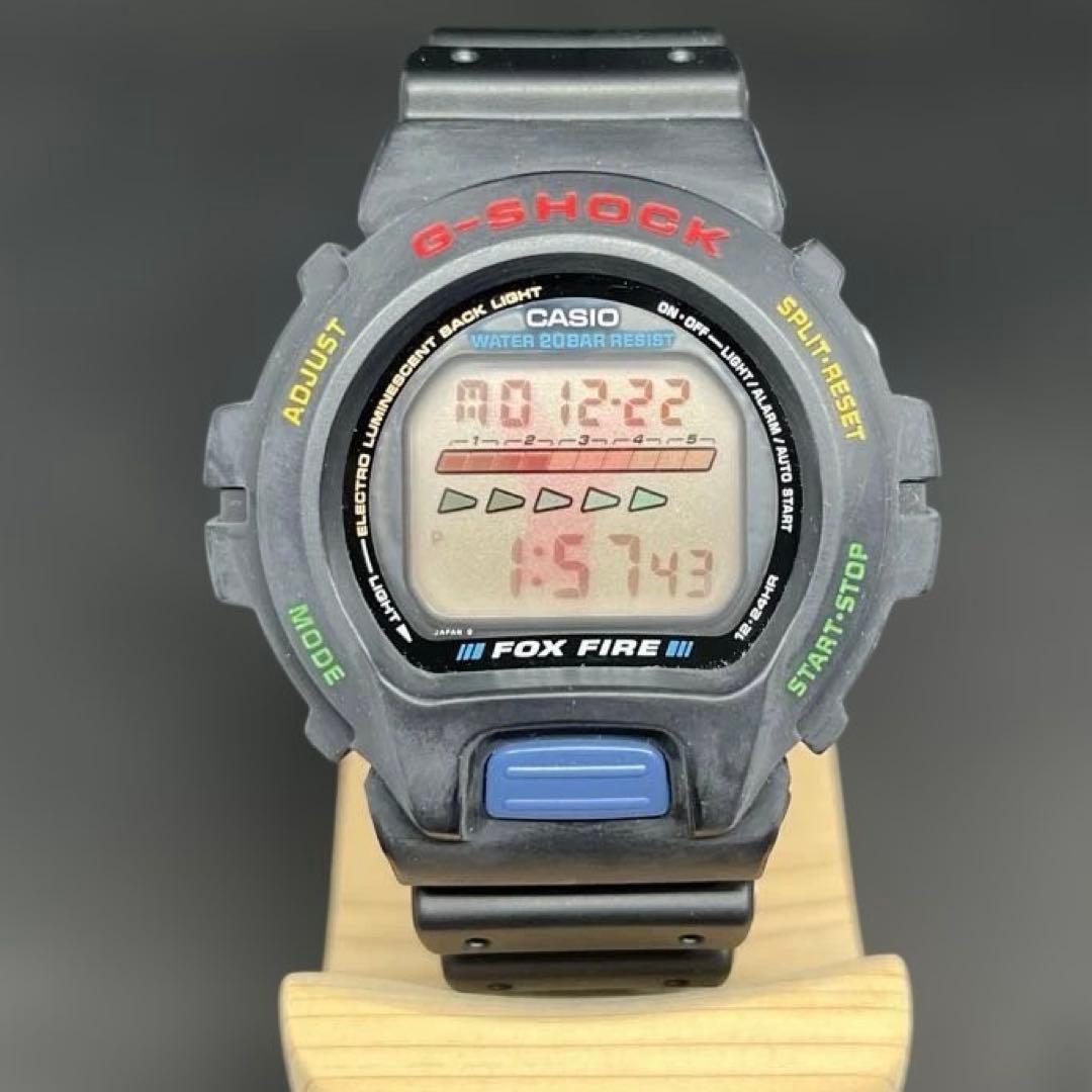 G-SHOCK DW-6695 Y文字