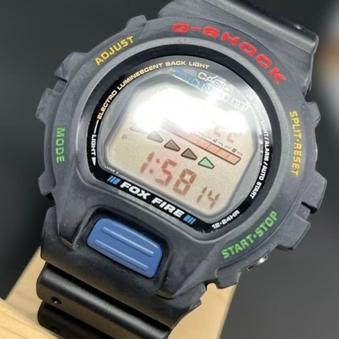 G-SHOCK DW-6695 Y文字