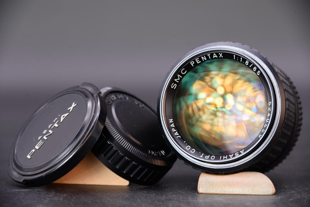 【希少】ペンタックス SMC PENTAX 85mm f1.8