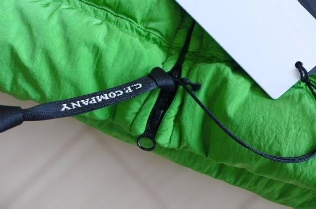 新品 C.P. COMPANY エコクローム ゴーグル ダウンジャケット