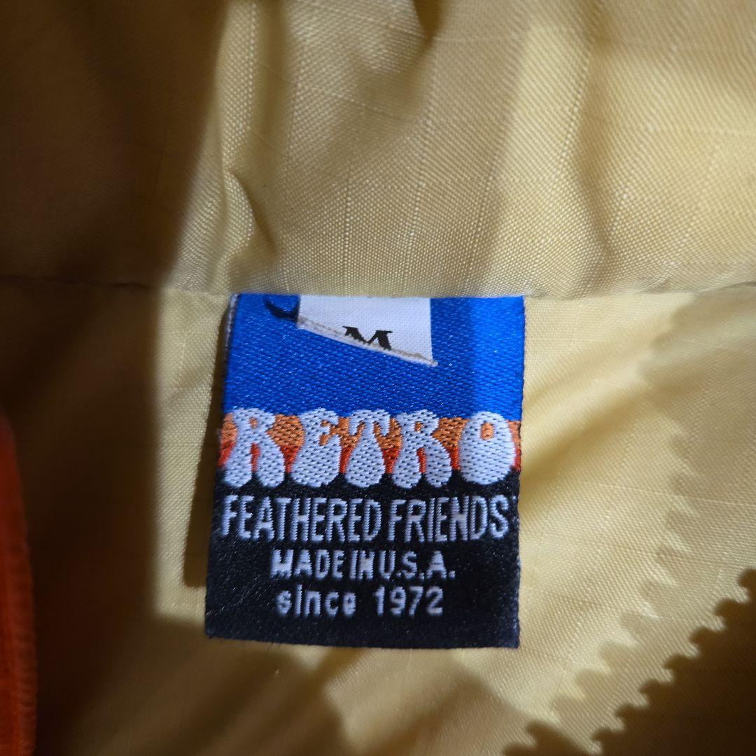 フェザーフレンズ　ダウンベスト