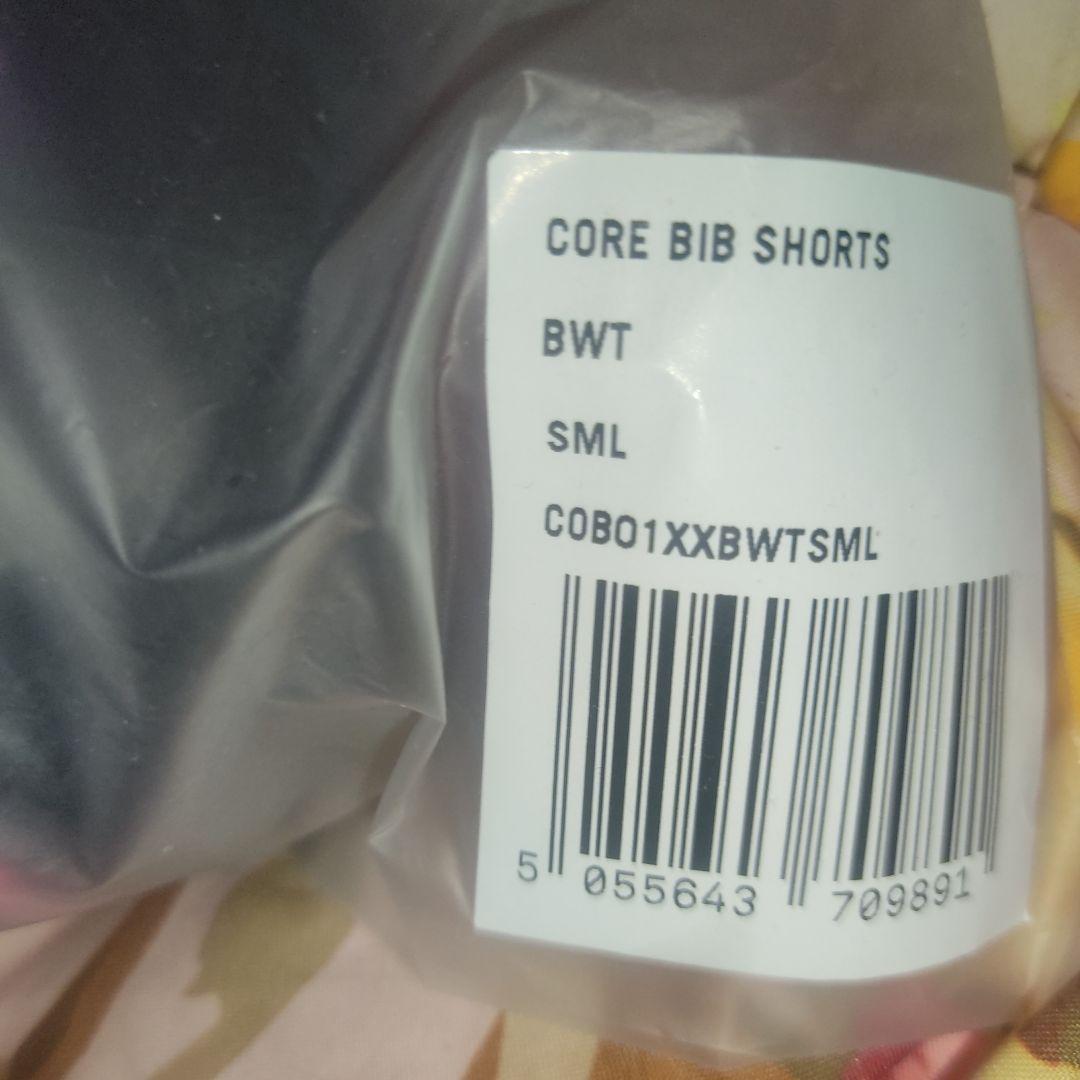 新品 ラファ　CORE BIB SHORTS ビブショーツ 　ブラック S