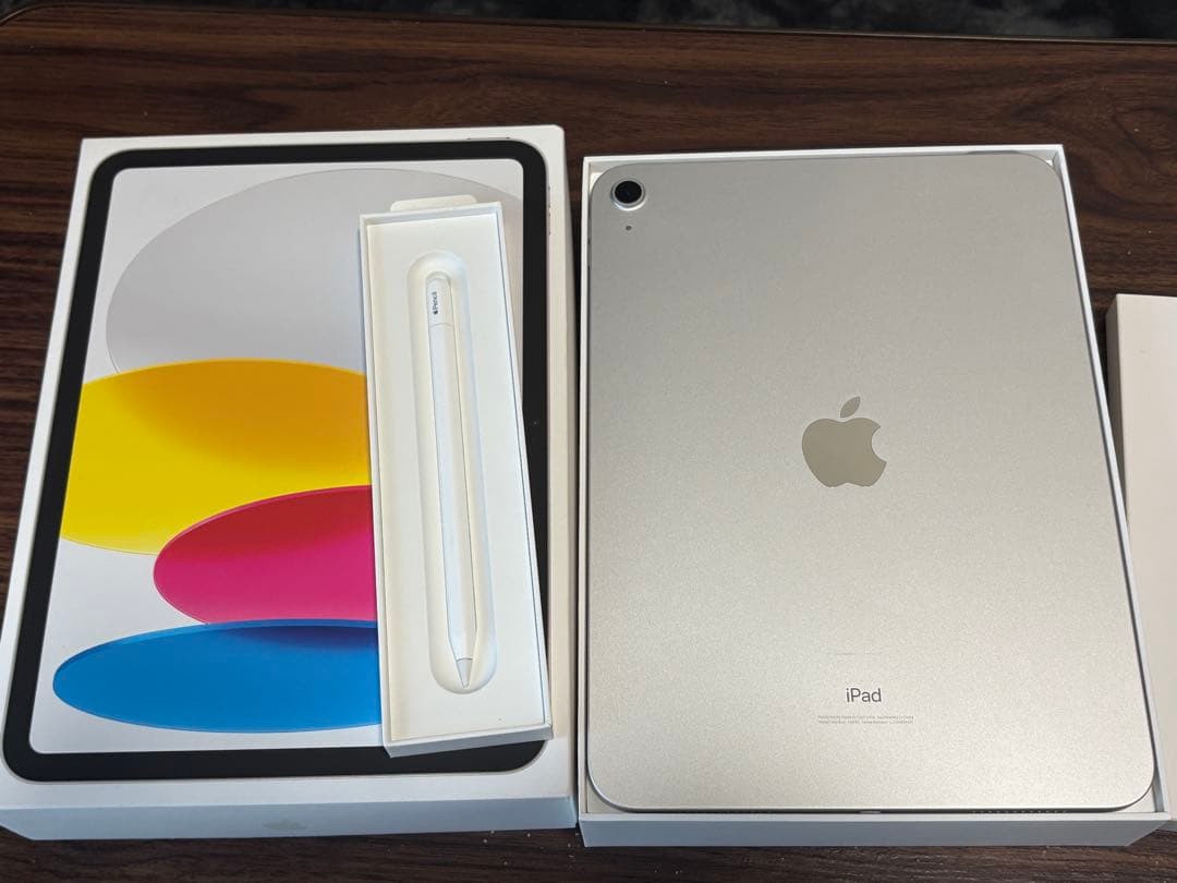 iPad 第10世代シルバー 本体 + Apple Pencil