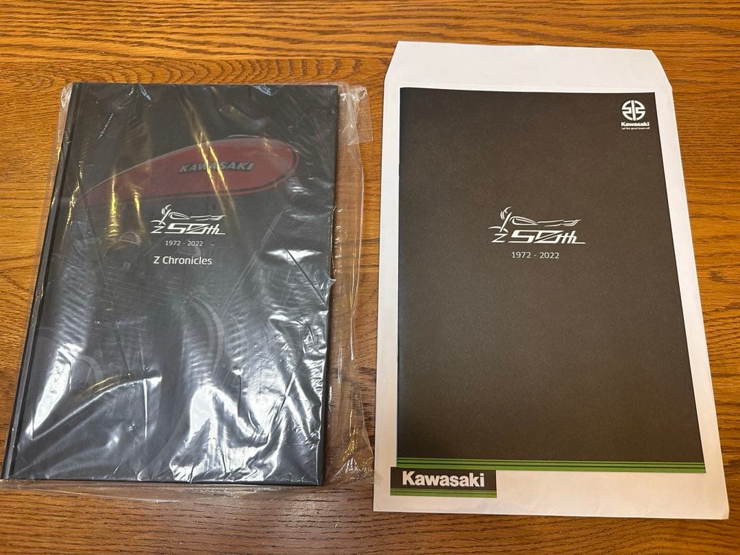 杉◯【未開封】カワサキZ900RS 50周年記念限定 フォトブック&カタロ