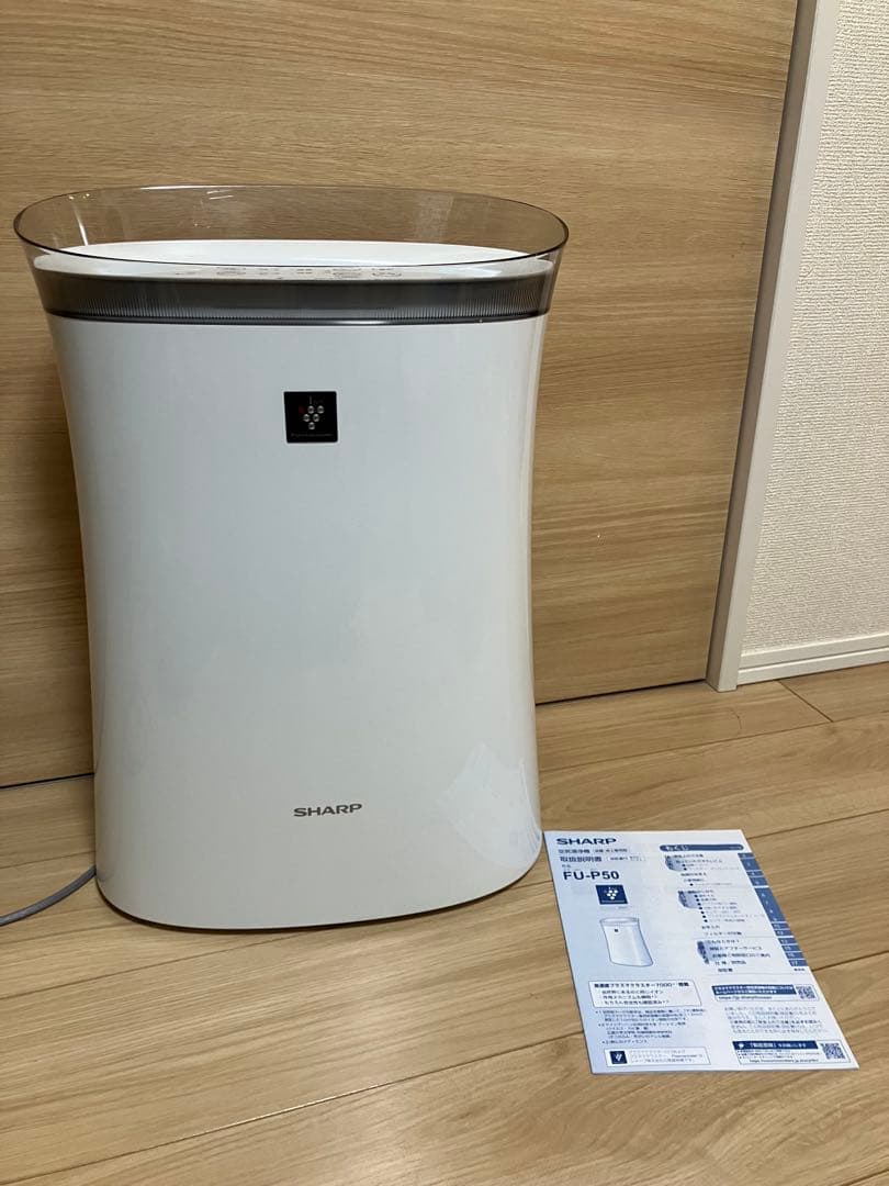 sharp 空気清浄機 FU-P50