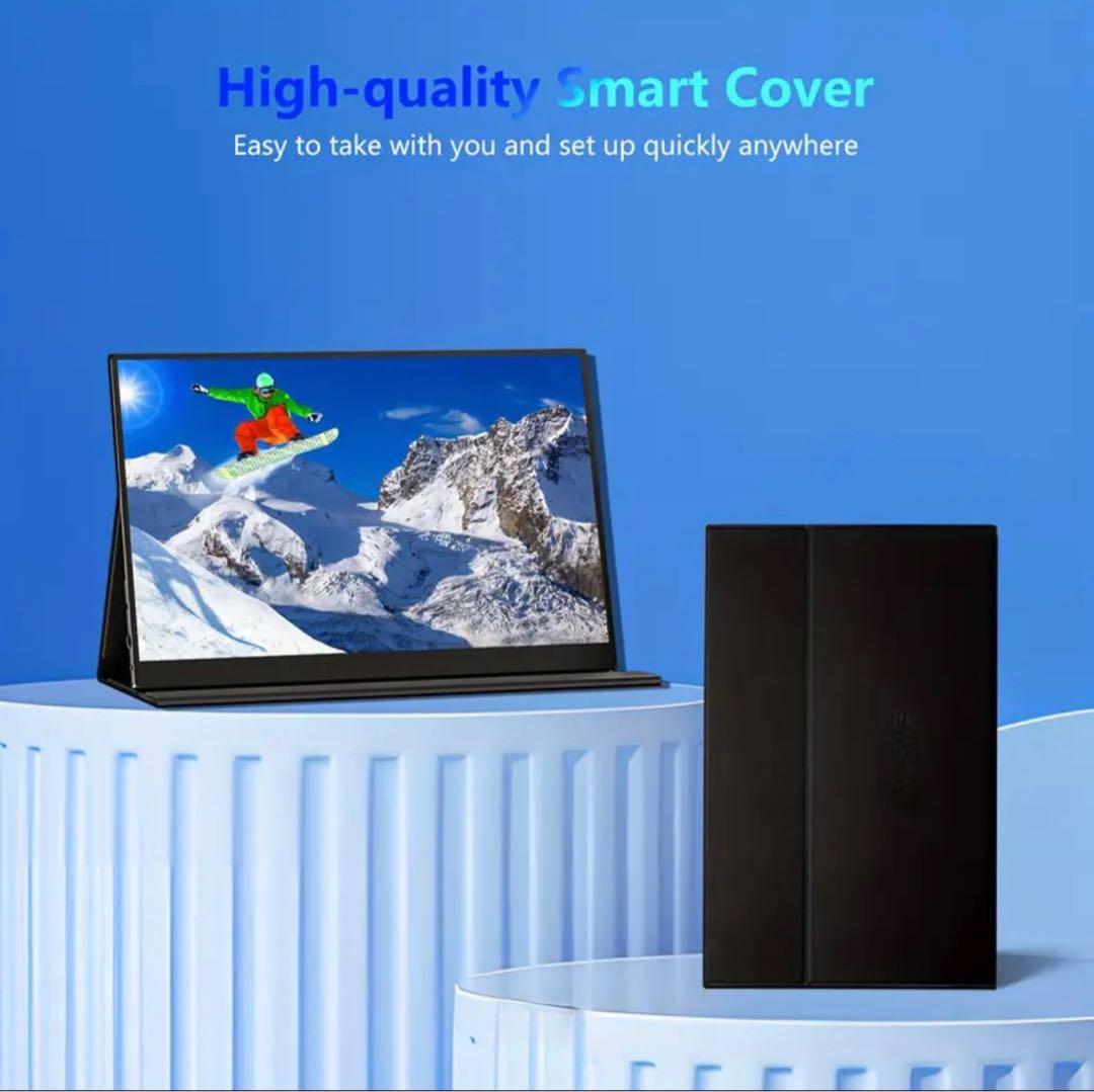 WUAWE 15.6インチ ポータブルモニター本体　モバイルモニター