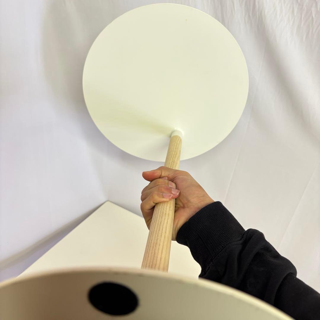 TUBE&ROD ホワイト サイドテーブル ナイトテーブル