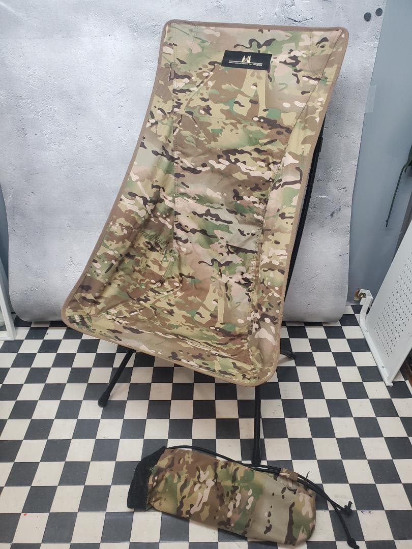 ogawa/オガワ ツーアングルチェア L カモ リクライニング 収納袋