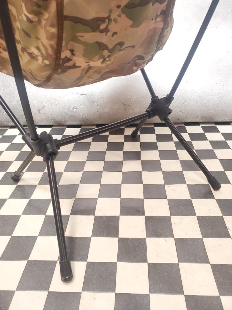 ogawa/オガワ ツーアングルチェア L カモ リクライニング 収納袋