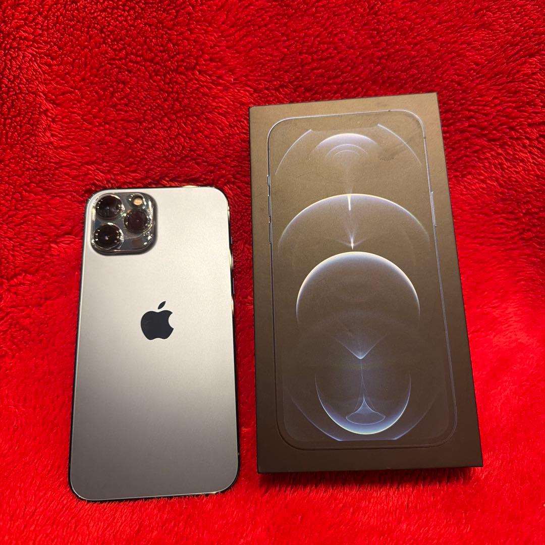 iPhone12 pro max 256GB パシフィックブルー