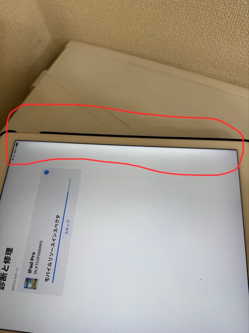 ipad pro第1世代 128GB WiFi+Cellular 12.9インチ