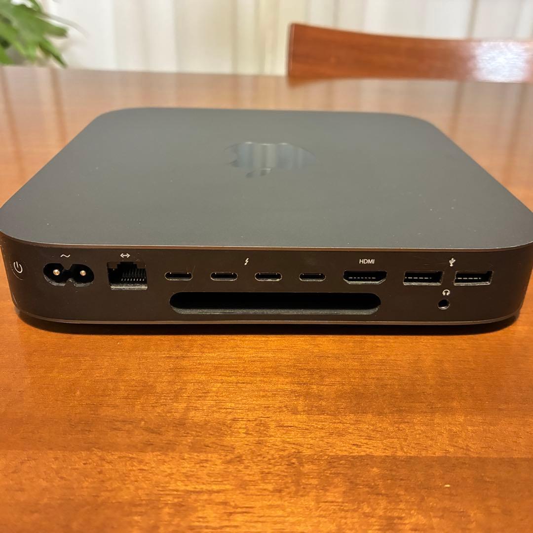 Mac mini 2018 1TB メモリ32GB 6コア Core i5