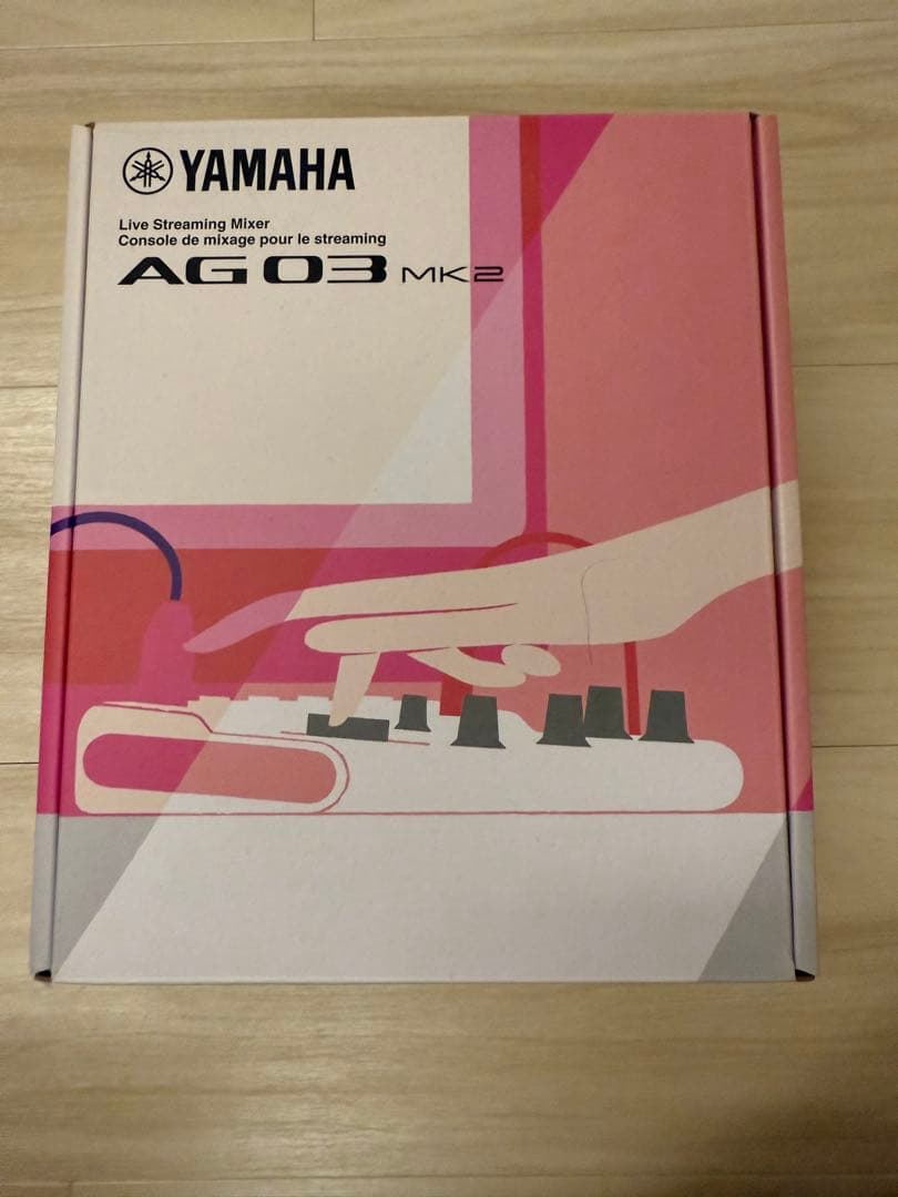 【本日のみの値下げ価格！】YAMAHA AG03 MK2 ミキサー