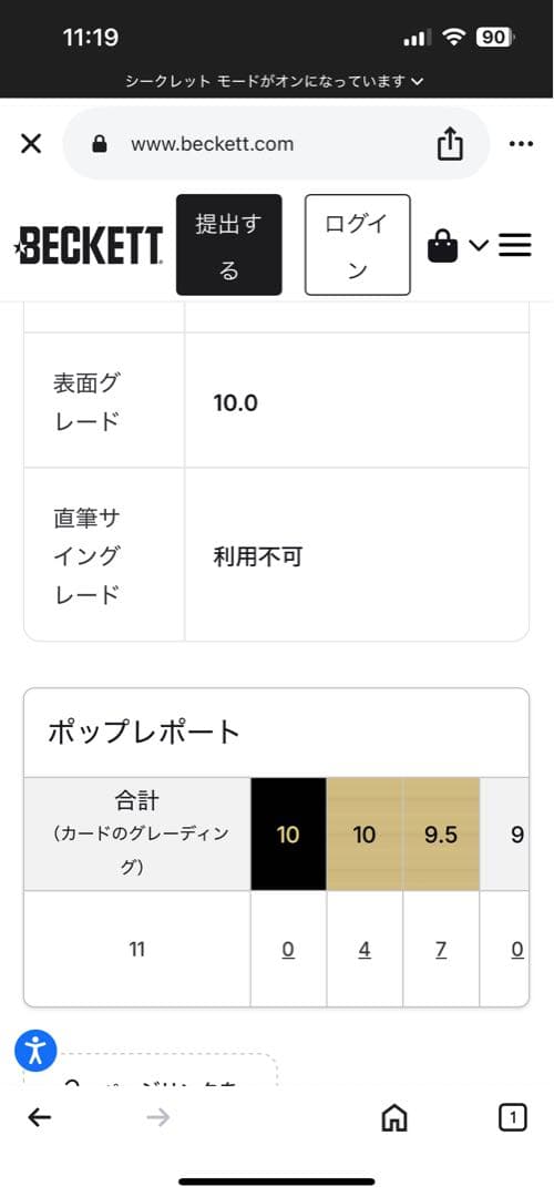 グラジオ SR BGS10
