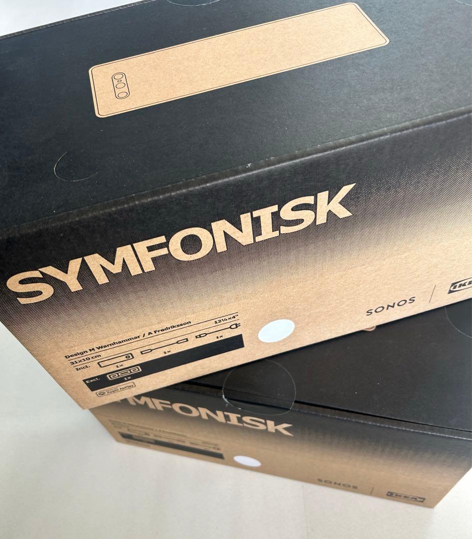 SONOS SYMFONISK スピーカー ikea イケア　シンフォニスク
