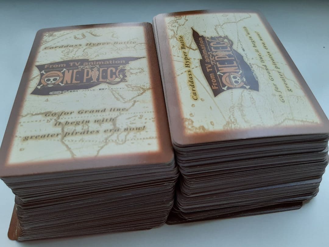 ワンピース　カードダス　ハイパーバトル　ノーマルカード　ダブりなし　200枚