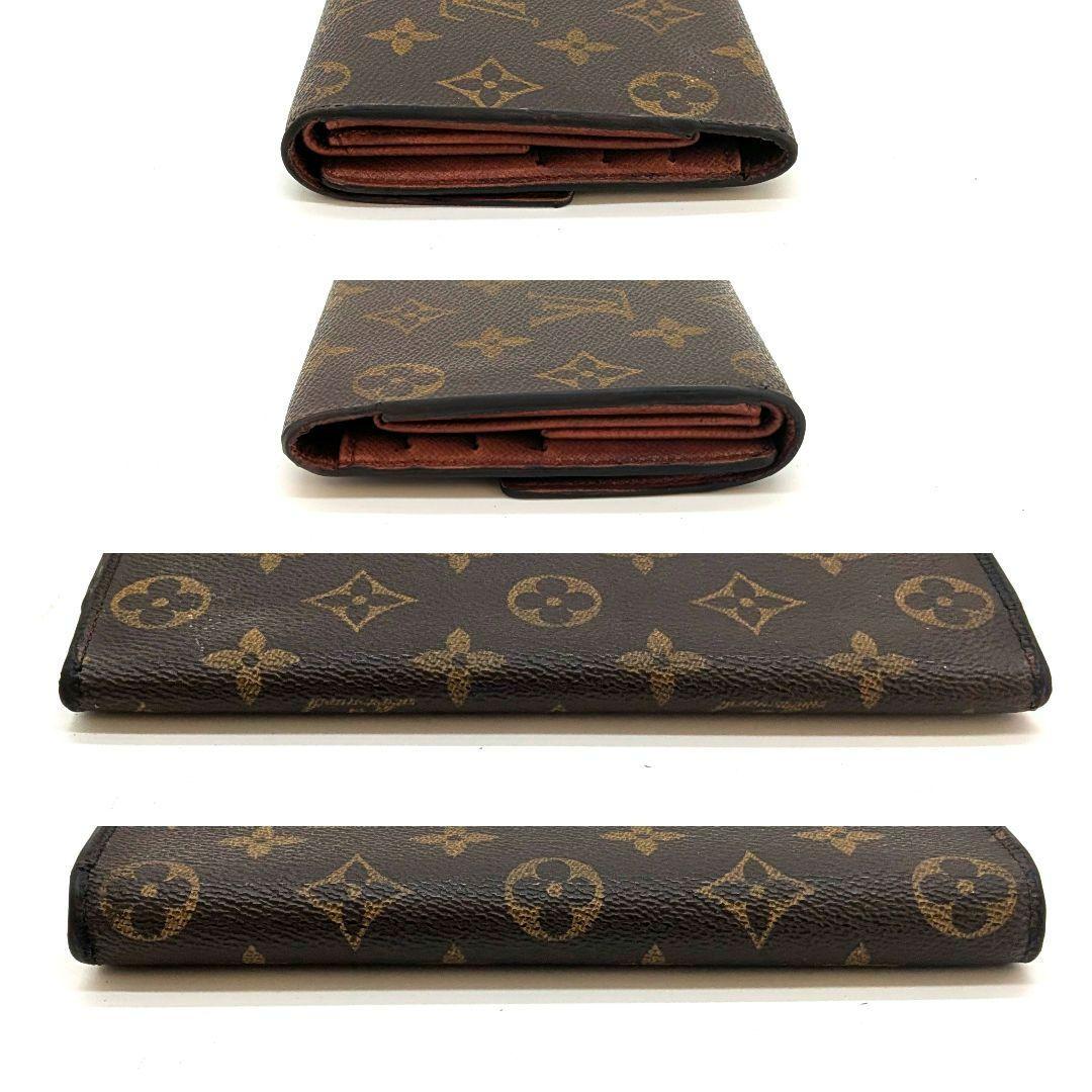 ルイヴィトン モノグラム インターナショナル 三つ折り 長財布 C39