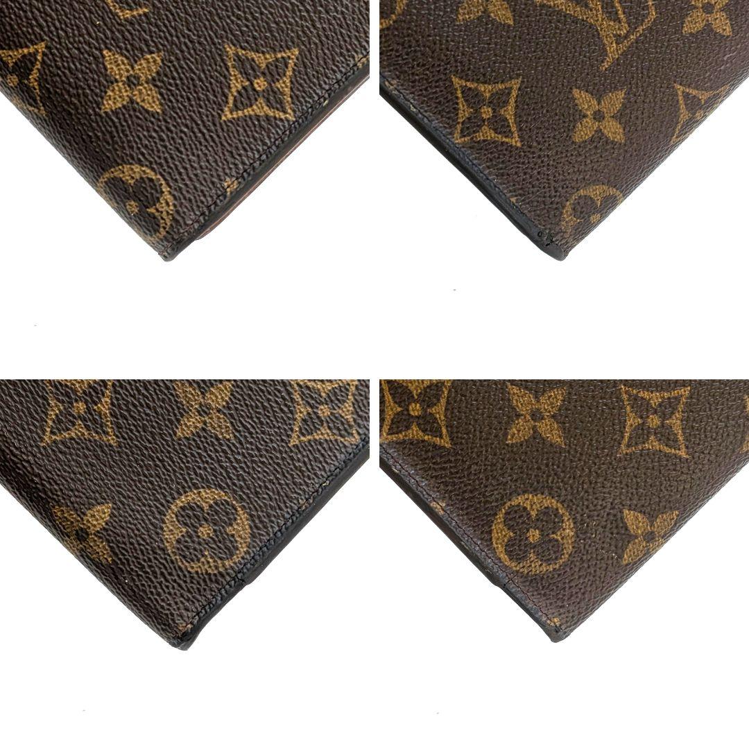 ルイヴィトン モノグラム インターナショナル 三つ折り 長財布 C39