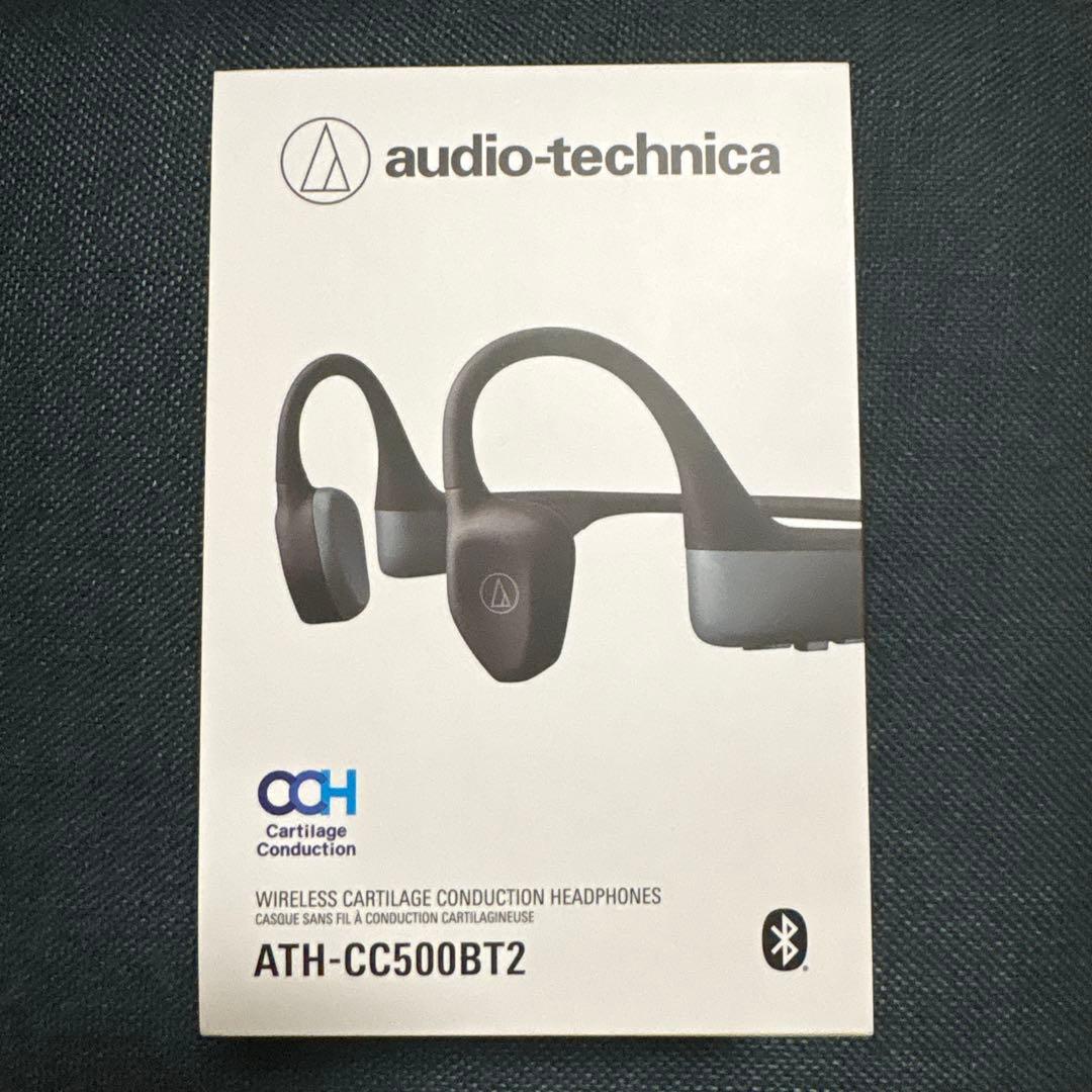 イヤホン audio-technica ATH-CC500BT2