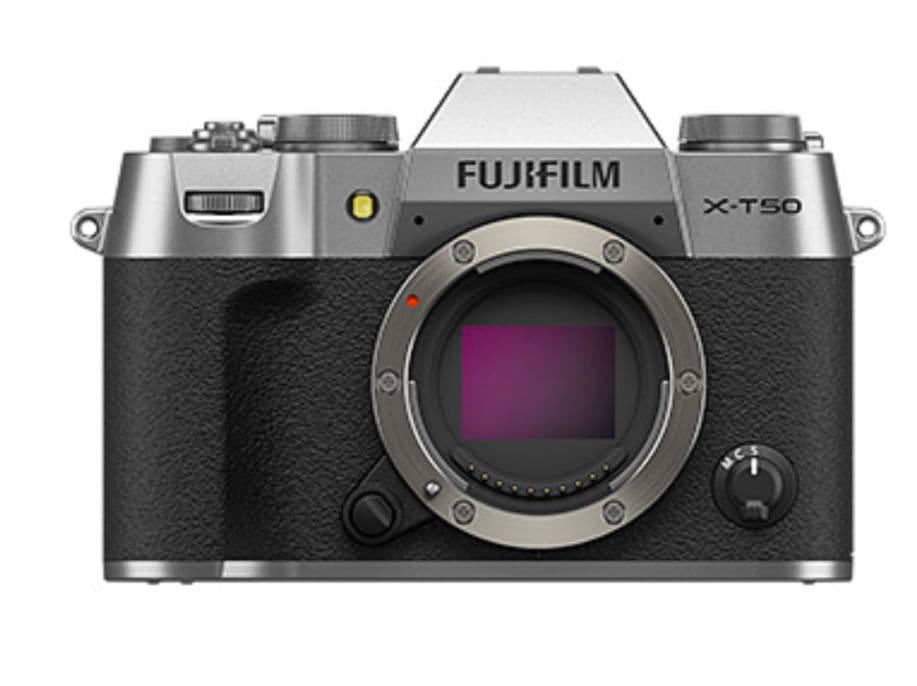 シャッター回数343バッテリー新品FUJIFILM X-T50シルバー