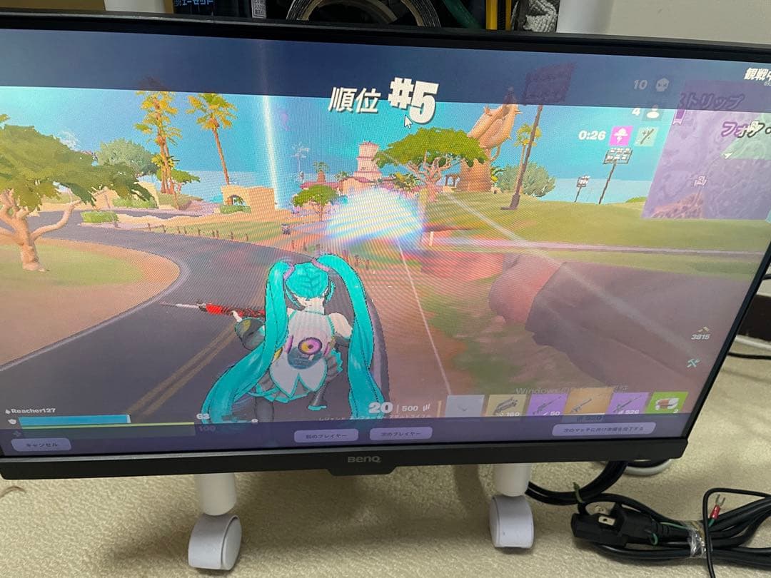 デスクトップPCCore i52400s GT730‼️Fortnite50FPS