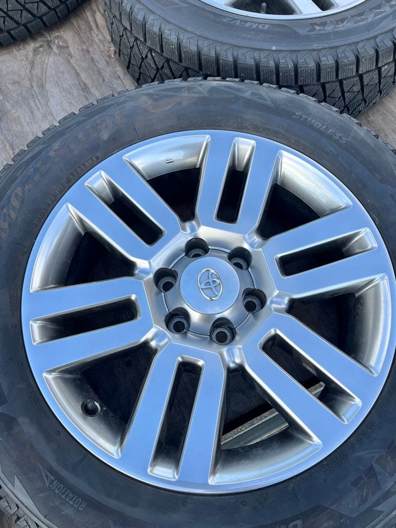 FJクルーザー　20インチホイール　スタッドレス　19年製