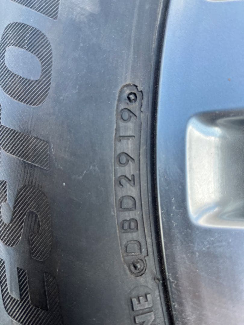 FJクルーザー　20インチホイール　スタッドレス　19年製