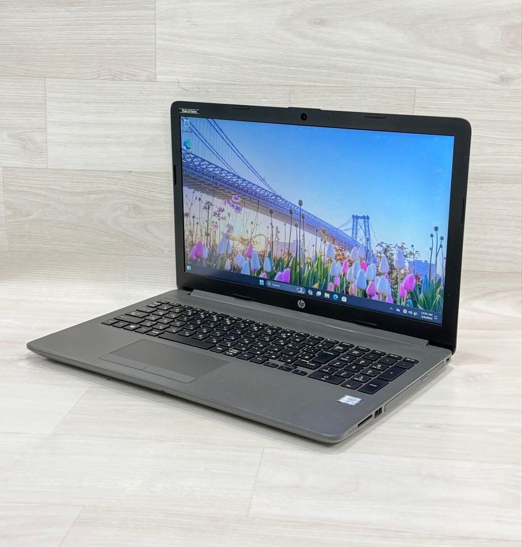 8世代 エイチピーHpノートパソコンCore i5/メモリー8GB/SSD