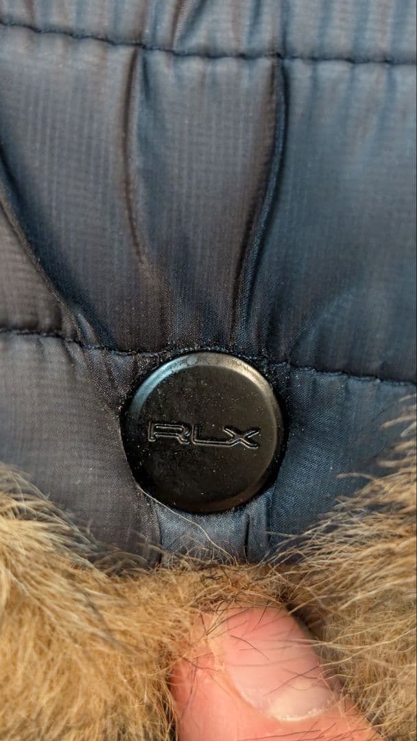 RLX ラルフローレン イタリア製 ボンバーハット フライトキャップ 60cm