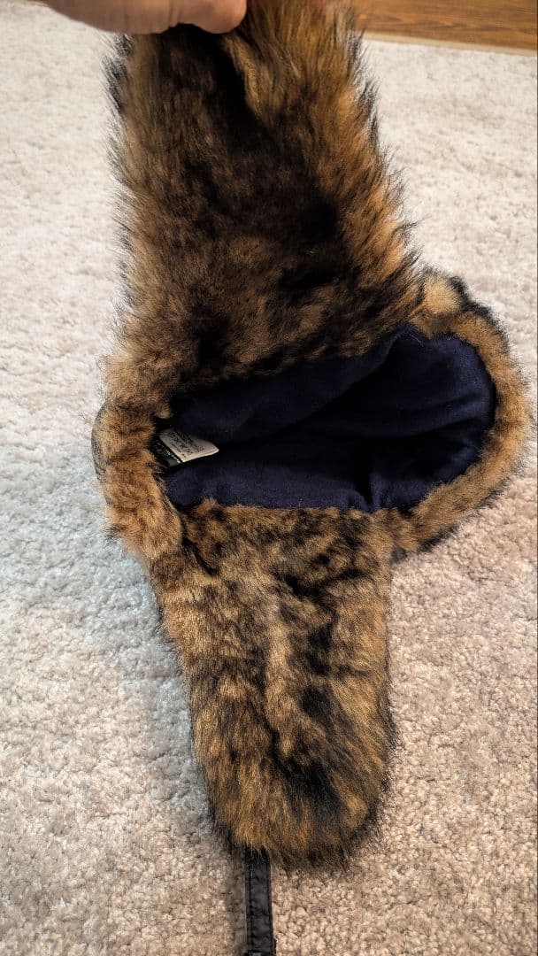 RLX ラルフローレン イタリア製 ボンバーハット フライトキャップ 60cm