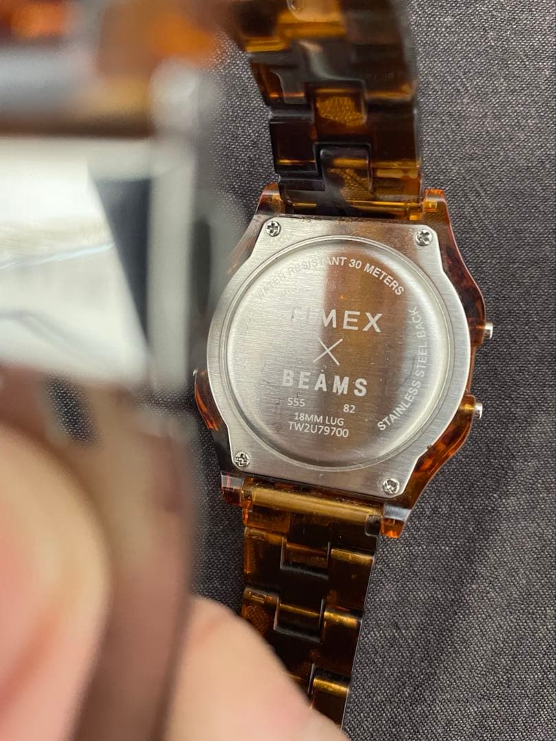 timex beamsコラボ