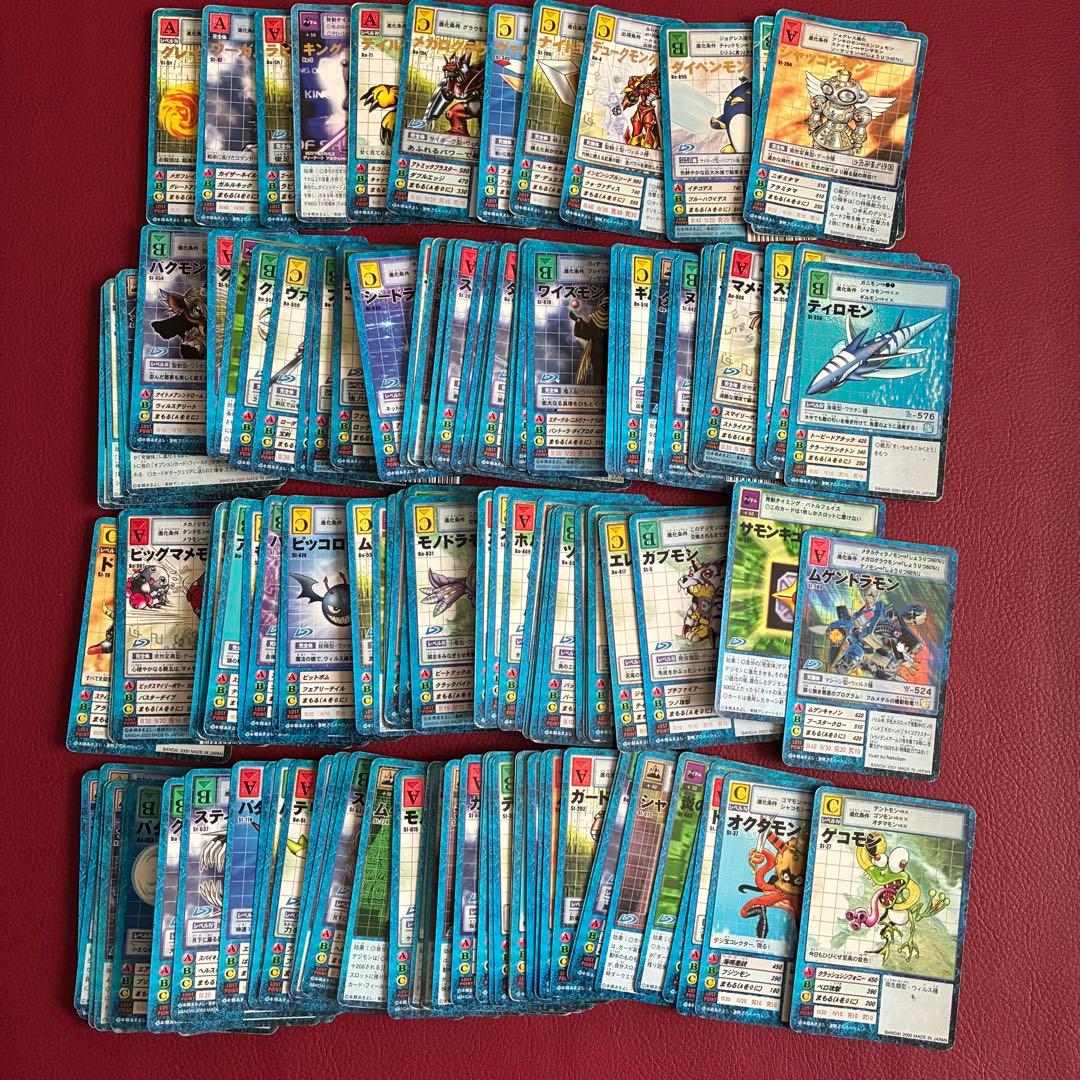 旧デジモンカード　カードダス　デジカ　約1100枚　絶版