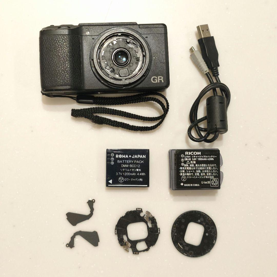 GRII RICOH デジタルカメラ