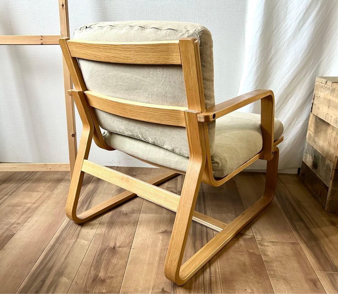 MUJI リビングでもダイニングでもつかえるチェア