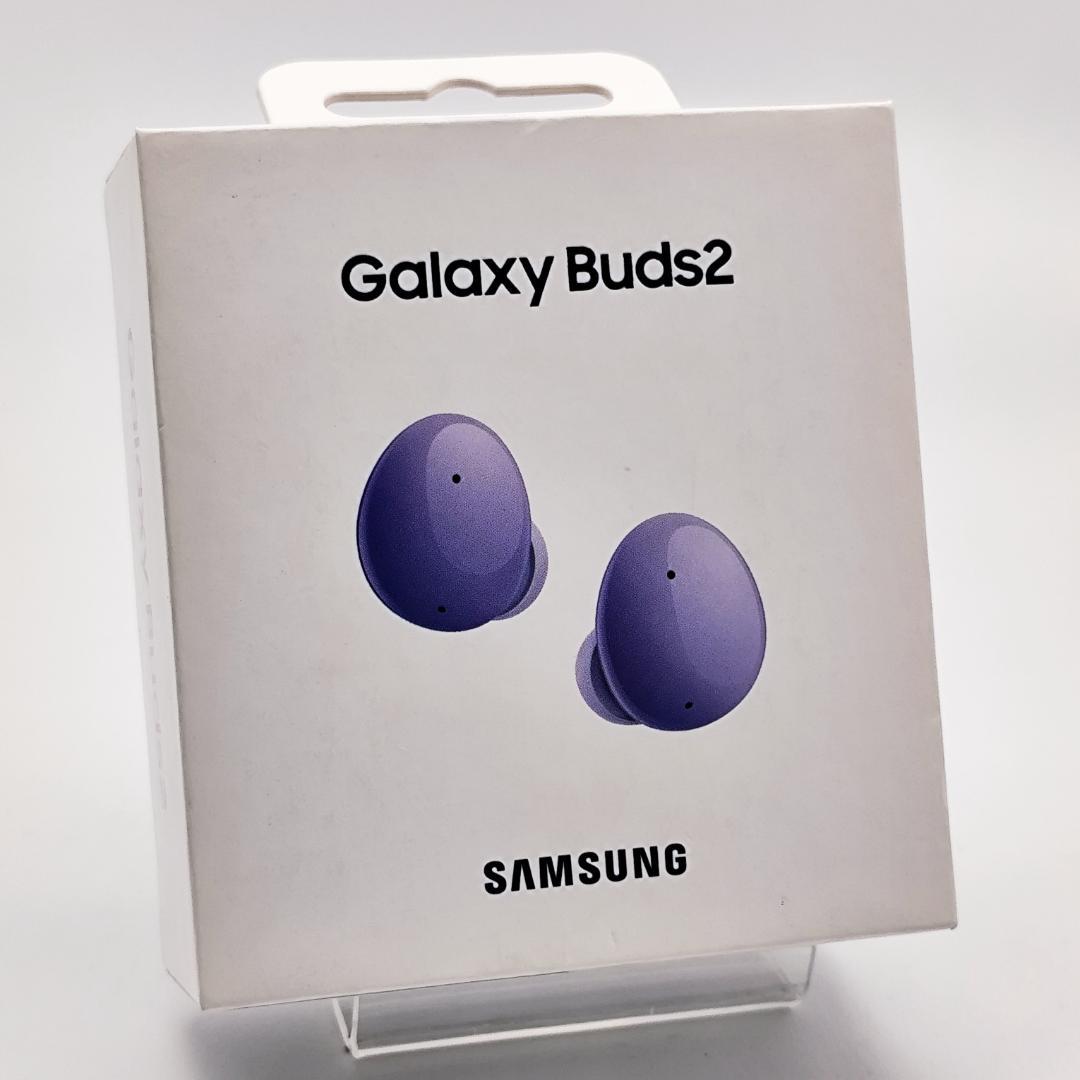 未使用に近い Galaxy Buds2 ラベンダー Samsung