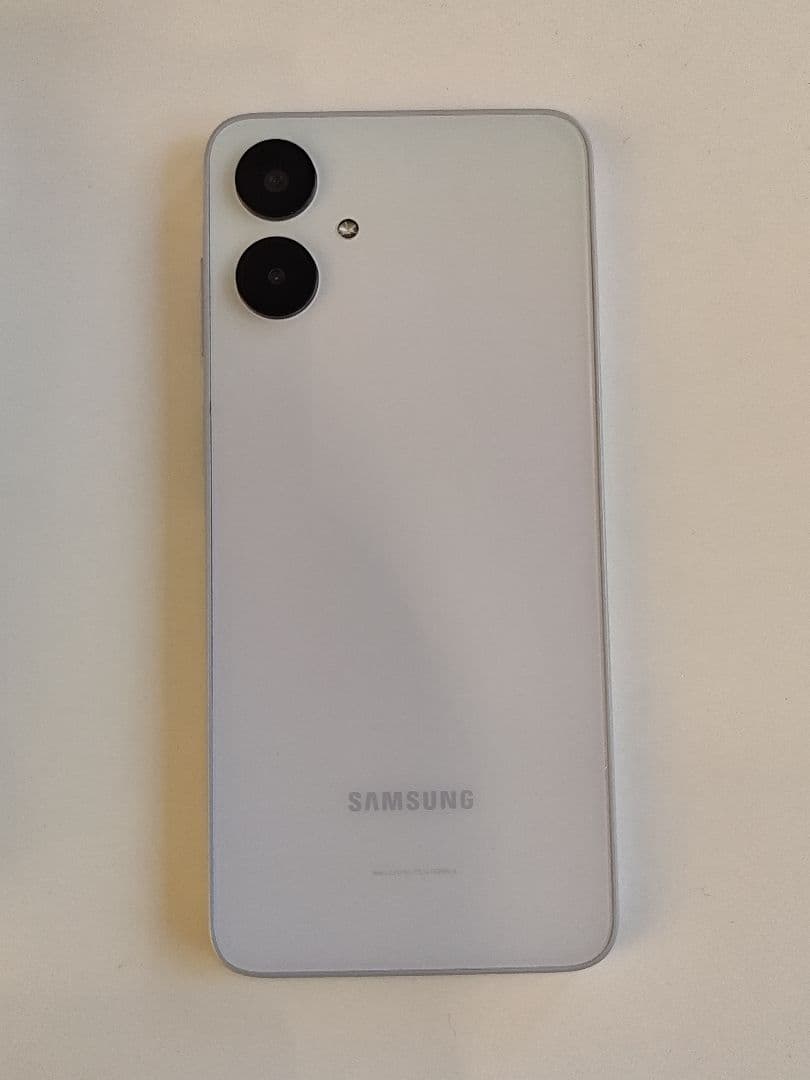 【即日発送・箱付き・中古美品】Galaxy A25 5G ライトブルー