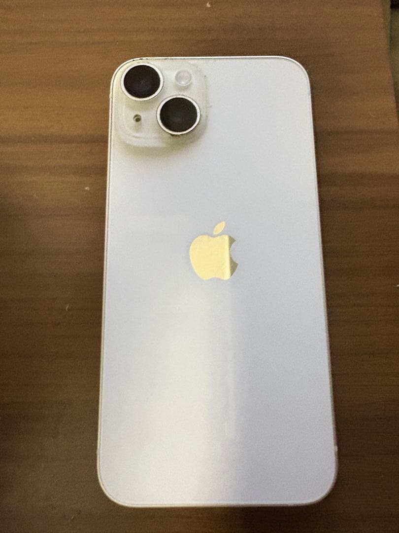 Apple iPhone 14 ホワイト 本体 SIMフリー