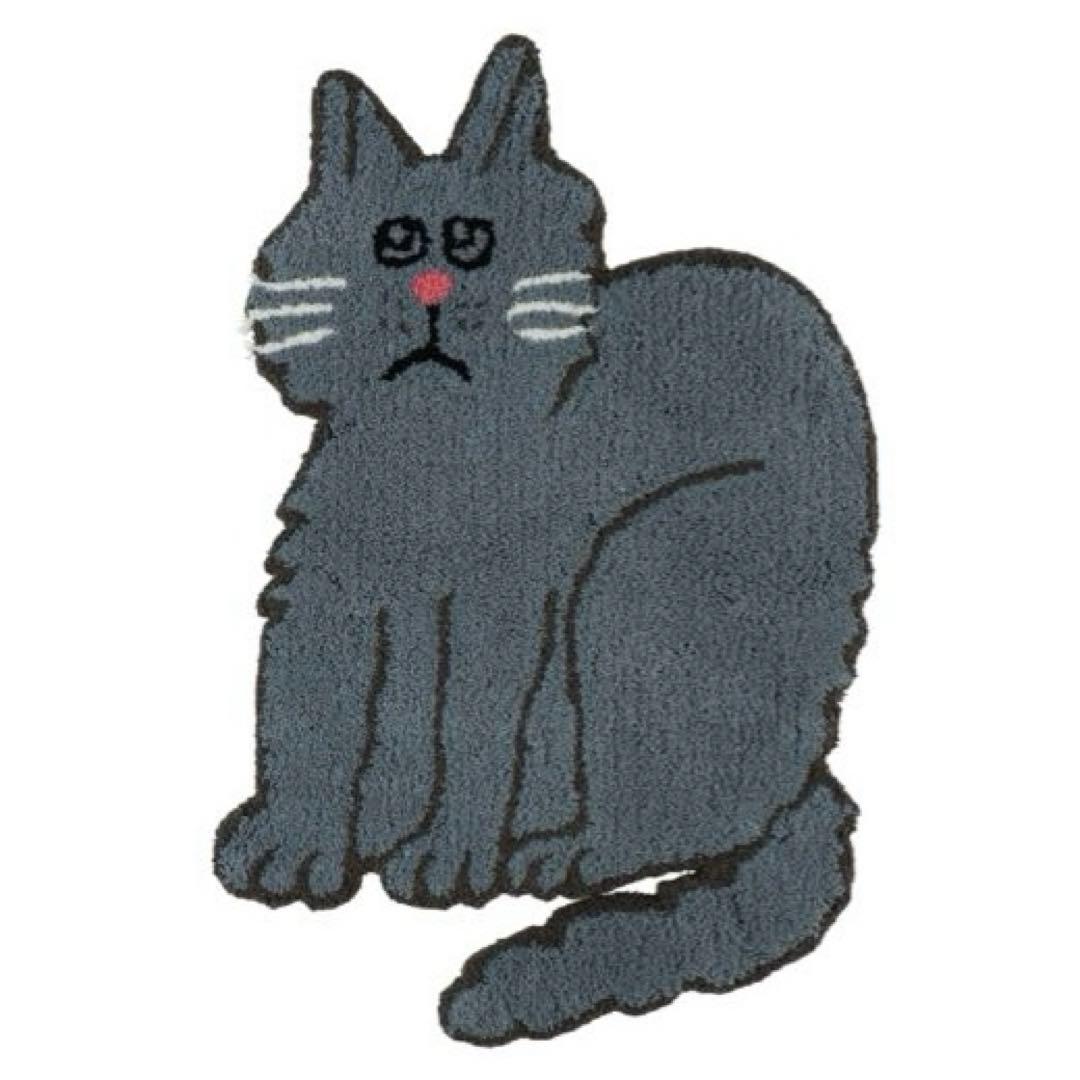 k*o様 miyoshi rug ミヨシラグ　猫　Shiomi Wada