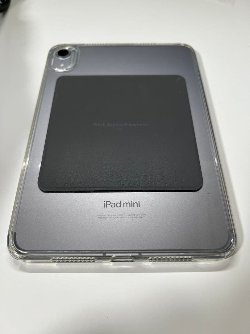 iPad mini 第7世代128GB SIMフリー セルラー　スペースグレー