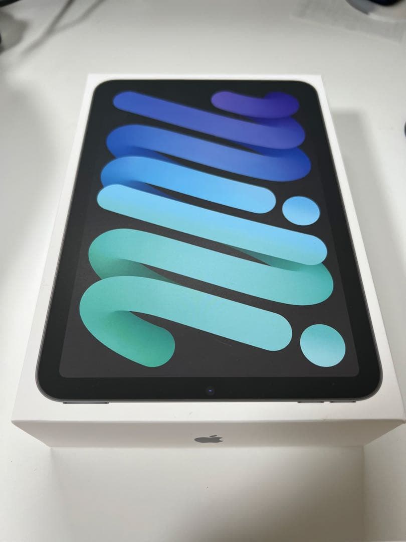 iPad mini 第7世代128GB SIMフリー セルラー　スペースグレー