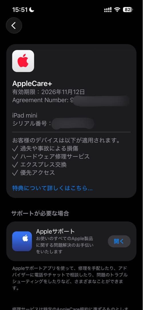 iPad mini 第7世代128GB SIMフリー セルラー　スペースグレー