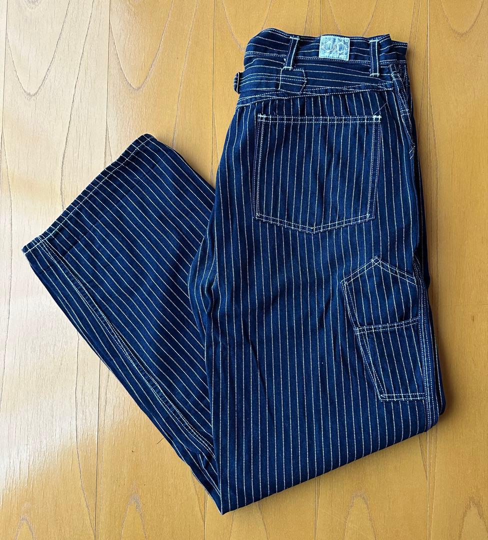 リアルマッコイズ WABASH ウォバッシュ ワークパンツ 34