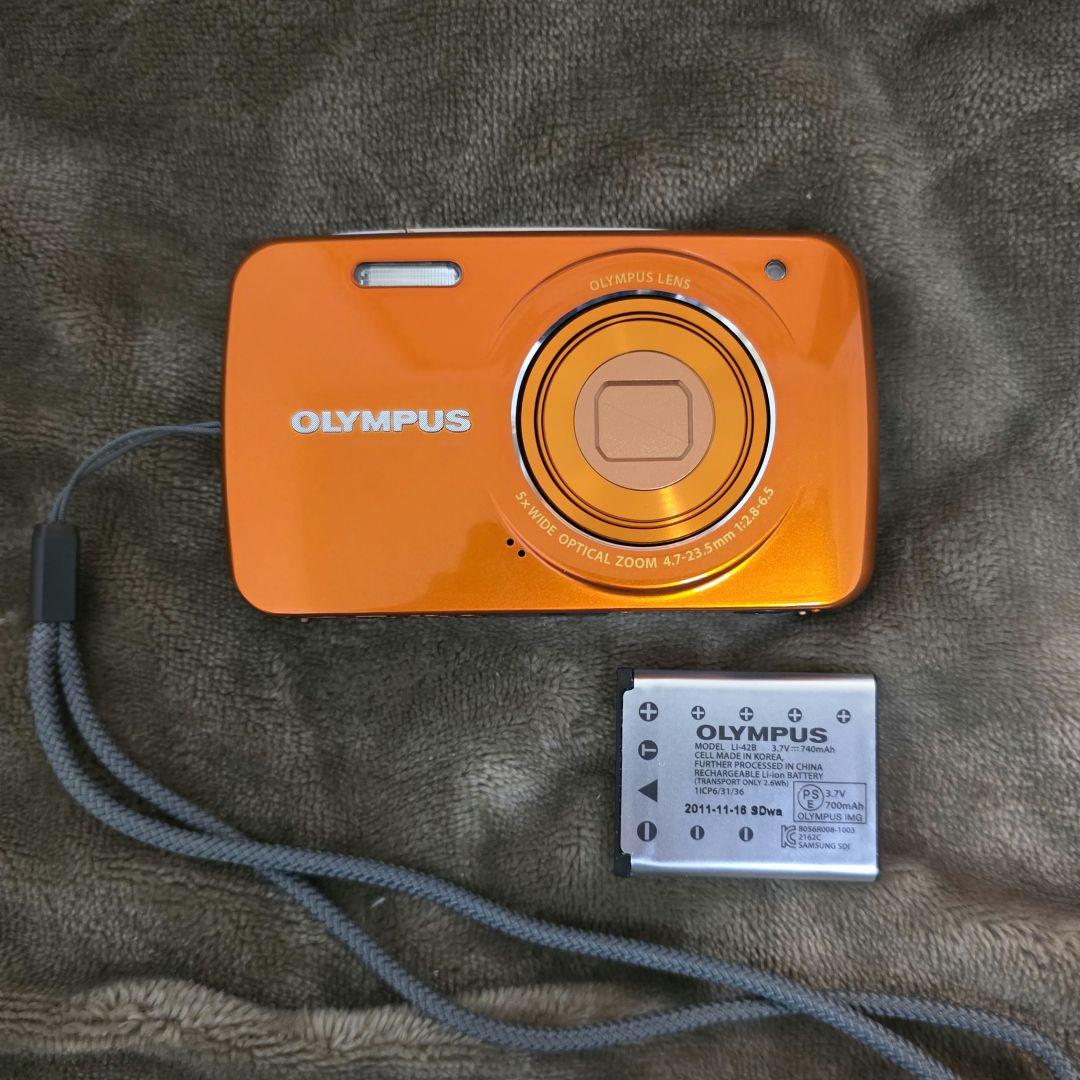 [美品] OLYMPUS VH-210 オレンジ